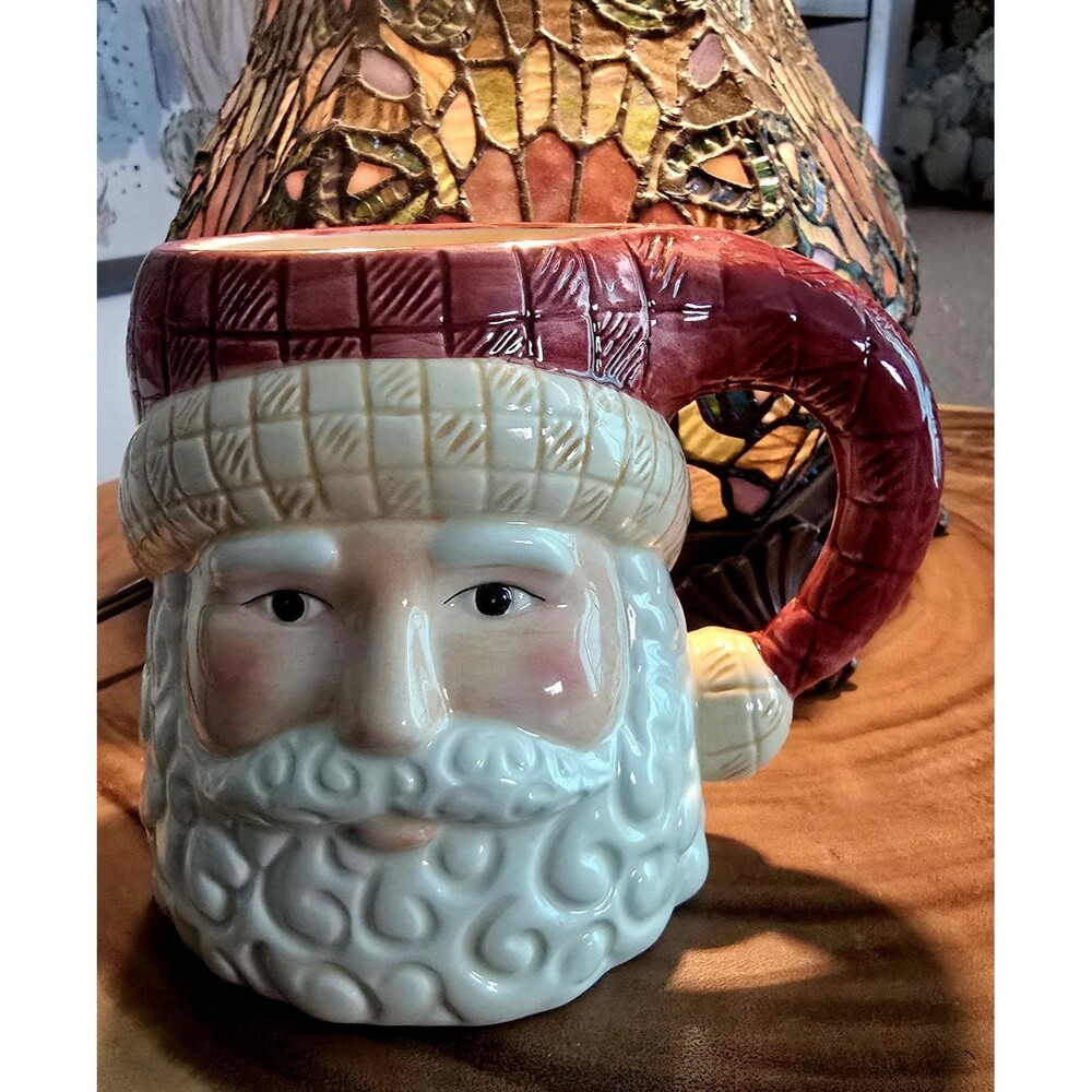Susan Winget   Certified International Corporation   SANTA CLAUS Christmas Mug